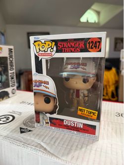 Dustin Funko Pop