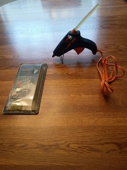 Hot Glue Gun and Glue Sticks