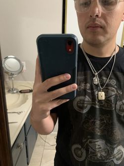 King Rehoboam And Jesus Piece Chain Stack