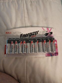 ***ENERGIZER AA BATTERIES***