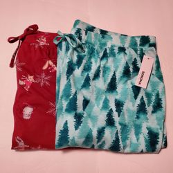 2 Kohls Sonoma Women's PJ Pants Size 2X