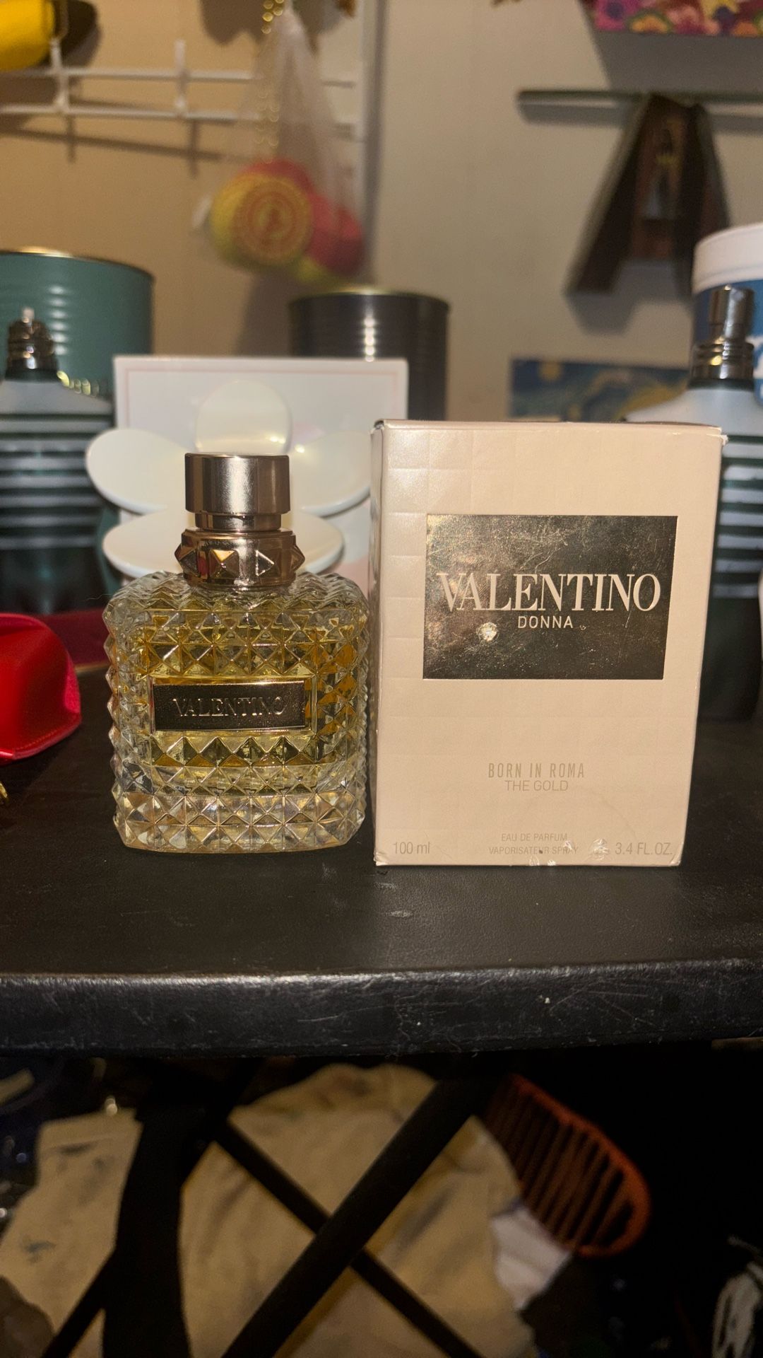 Brand New Valentino Born In Roma Donna The Gold