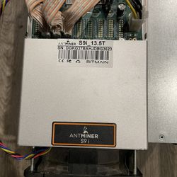 S9 Antminer Bitcoin Miner 