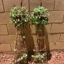 Iron Topiaries