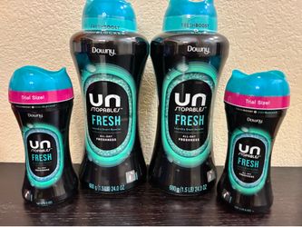 $35 Unstopable laundry scent beads (2) large 1.5 lb (2) small (over $40 + tax at Walmart) - Temecula