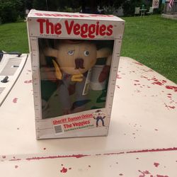 The Veggie Sheriff Damon Onion 