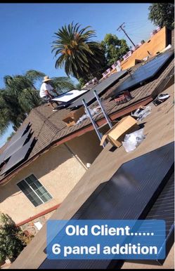 Solar Panels- Roofing