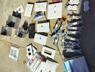 Electrical Stuff New Cheap. Need Gone Today 