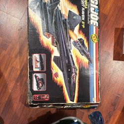 GI JOE Cobra Night Raven Box 