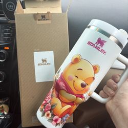 🐻✨ Winnie the Pooh Stanley Cups – $45 Each! ✨🐻