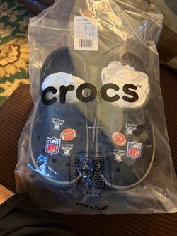 Crocs Classic Clog NFL Raiders Edition