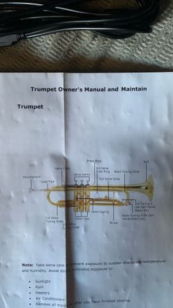 Instrument trumpet