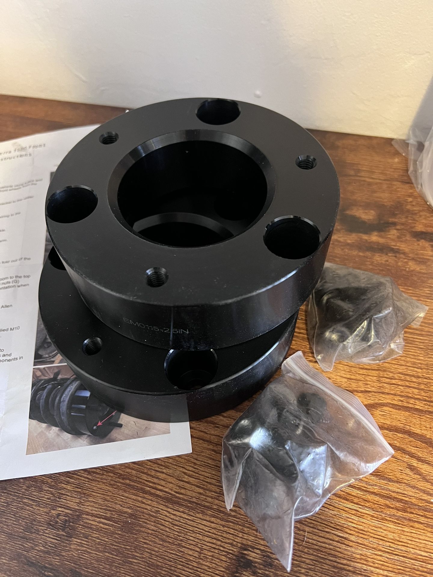 2" Front Leveling lift kit