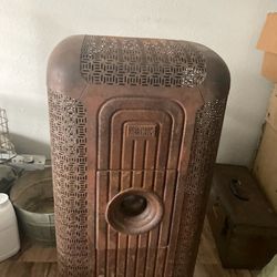 Antique Threm Oil Heaters 