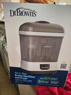 Dr Brown Baby Bottles Sterilizer & Dryer