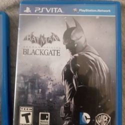 Batman Blackgate Ps Vita