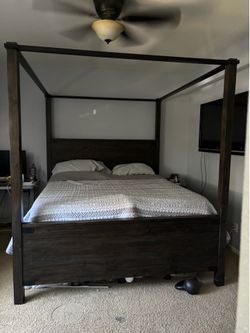 Cal king bed frame
