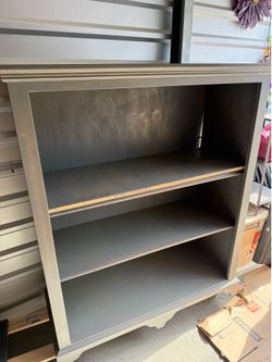 Wooden Bookcase
