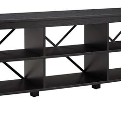 Black TV Stand