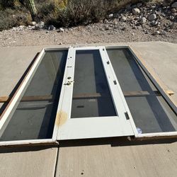 8ft Door With Windows 