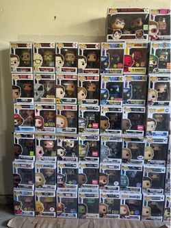 Funko Pop Collection