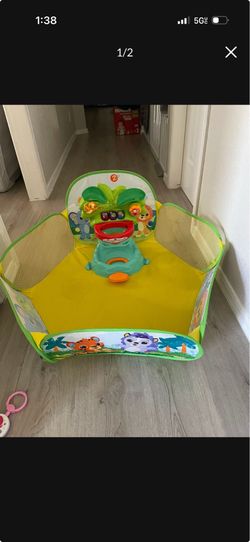 Baby basketball court