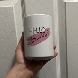 Makeup Brush Cup Holder