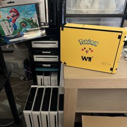 Custom Wiis Loaded With Games