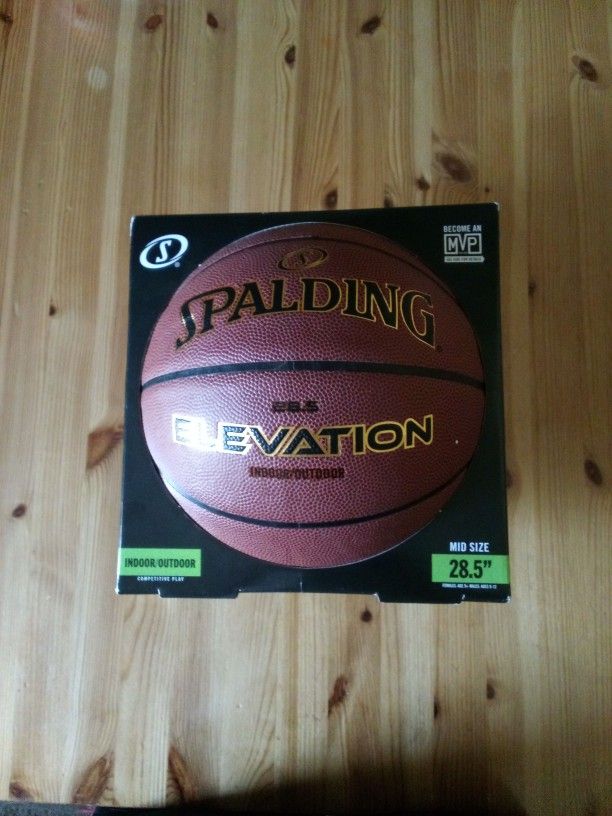 👉Spalding 28.5" Basketball 🏀