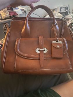 Dooney and Burke front pocket satchel