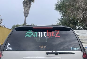 Car Decal