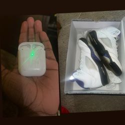 AirPods+shoes