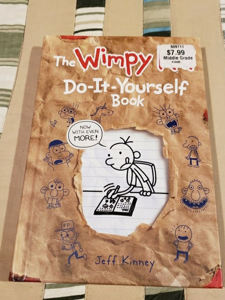 The Wimpy Kid Do-It-Yourself Book
