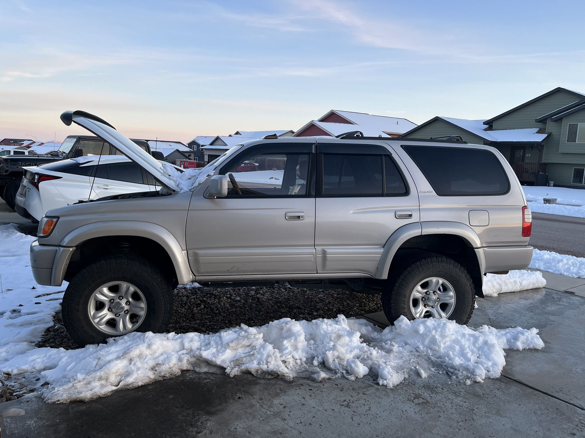 1998 Toyota 4Runner Limited - Blown Engine