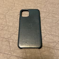 iPhone 11 Pro Luxury Pleather Phone Case