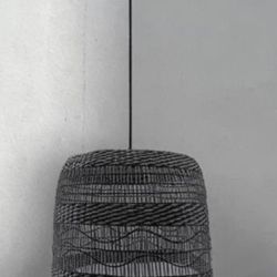 DG CASA: INDOOR ESME SEAGRASS PENDANT LIGHT