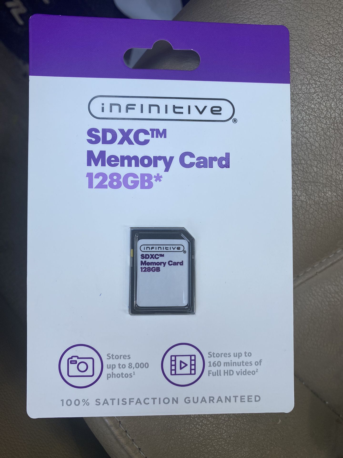 Infinitive SDXC Memory Card 128gb