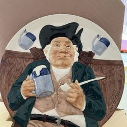 Toby Fillpot Collector Plate 
