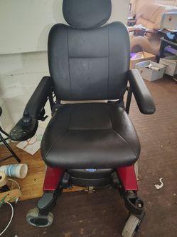 Electric Power Wheelchair with joystick control