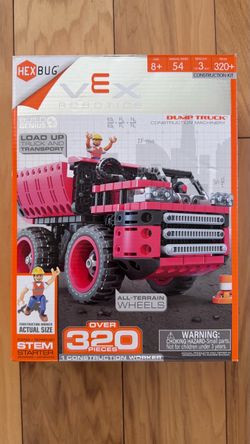 HEXBUG VEX Robotics Dump Truck Construction Kit