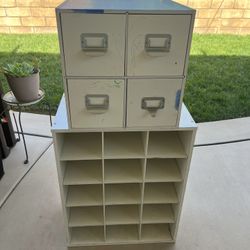 Storage/Organizer (2 Pieces)