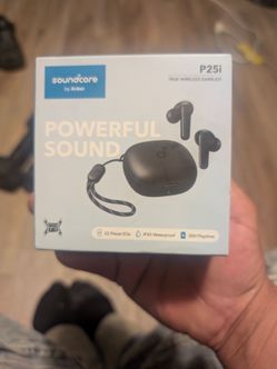 Brand new Soundcore Ear buds with case in box