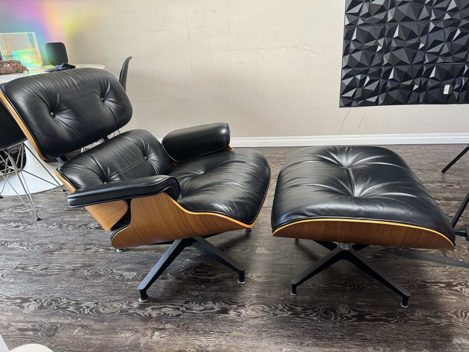 Eames Lounge Chair And Ottoman