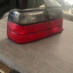 E36 Tail Light Smoke
