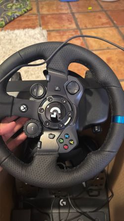 G923 Logitech steering wheel