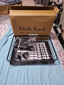 Dish drying rack