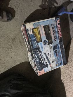Lionel train