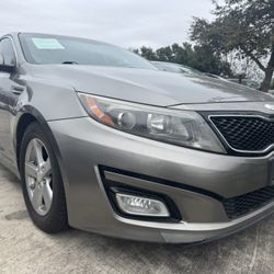 2015 Kia Optima!