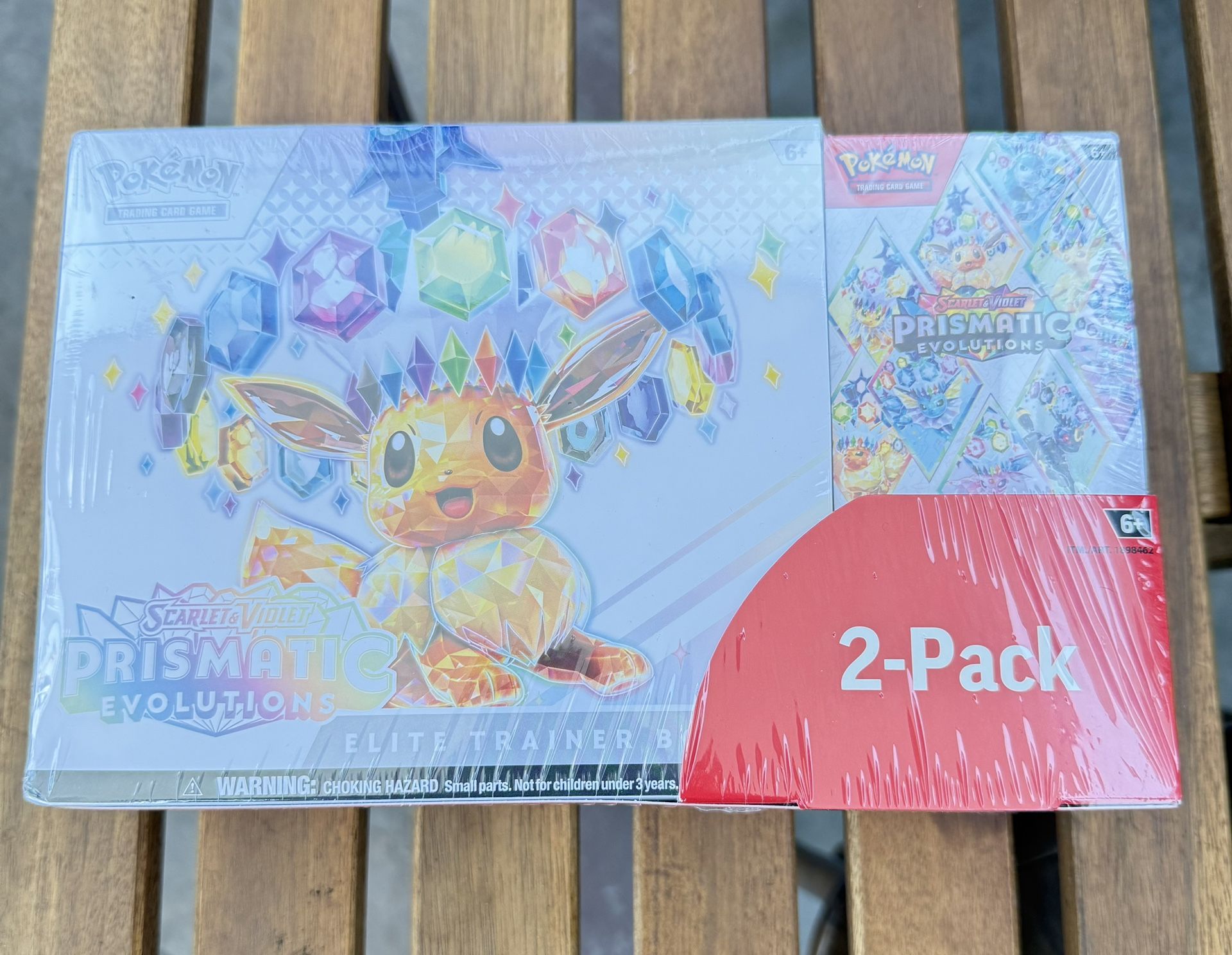 Prismatic Evolutions Bundle (ETB + Booster Bundle)