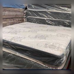 King size mattress / Colchón